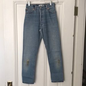 **NEW** Mom High-waist crop jeans by Re/Done